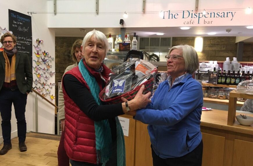 Poignant book sale at dale&hellip;