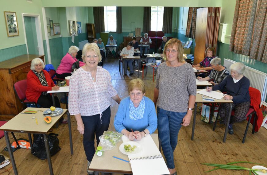 Bagpuss artist helps host group’s&hellip;
