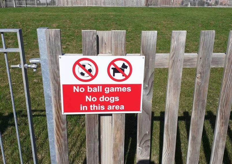Upset over ‘no ball games’&hellip;