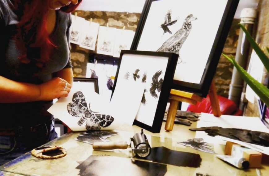Artist inspired by nature gears&hellip;