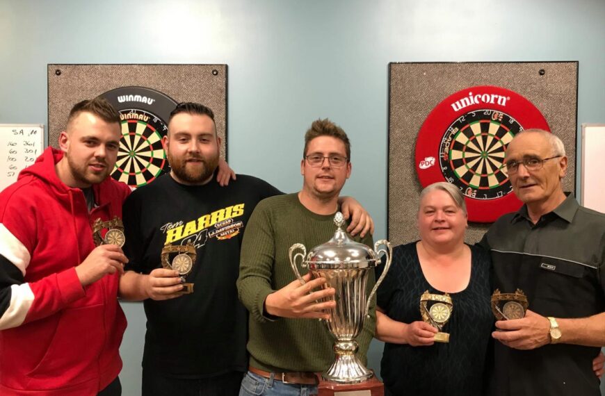 Summer darts wraps up with&hellip;