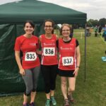 Fantastic scenery for athletes in castle race