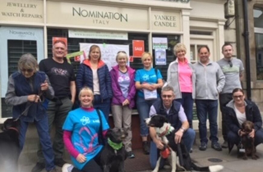 Memory walk for dementia