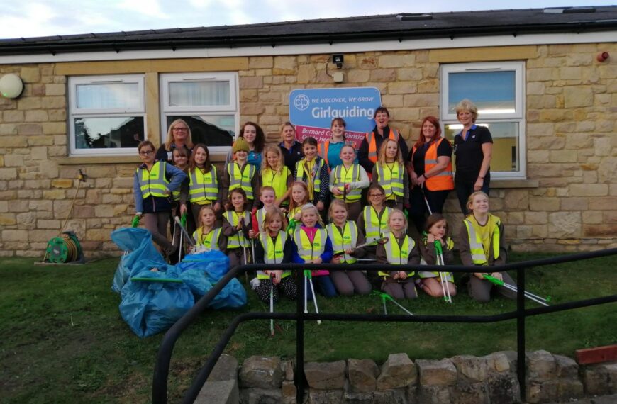 Brownies do their bit to&hellip;