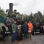 Rainy ploughing match steams on
