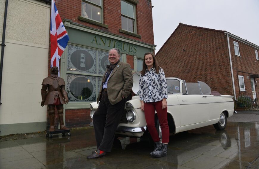 Antiques Road Trip heads West&hellip;