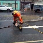 Vehicle tried to drive over Market Place&hellip;