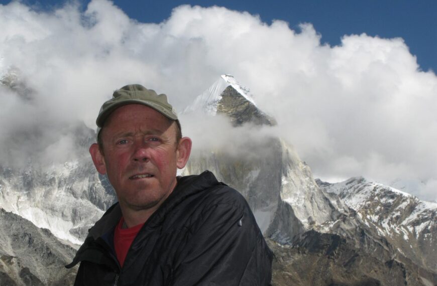 Touching the Void author tells&hellip;