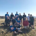 Cricketers head for the hills to raise&hellip;