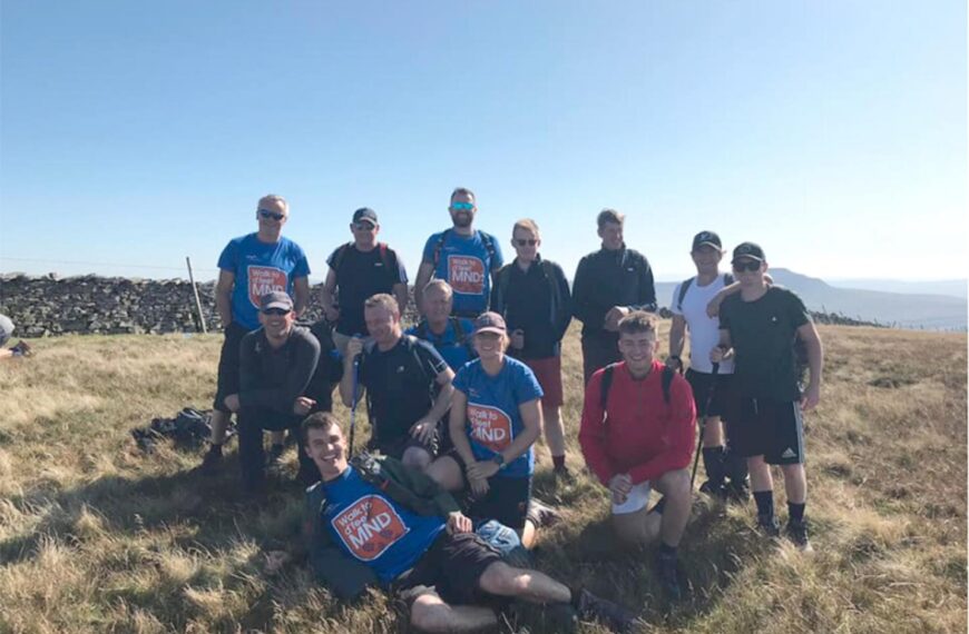 Cricketers head for the hills&hellip;