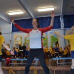 Kids jump to it… with help from&hellip;
