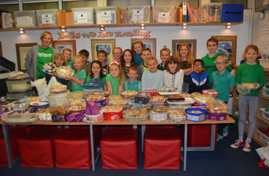 Staindrop pupils cook up cash&hellip;