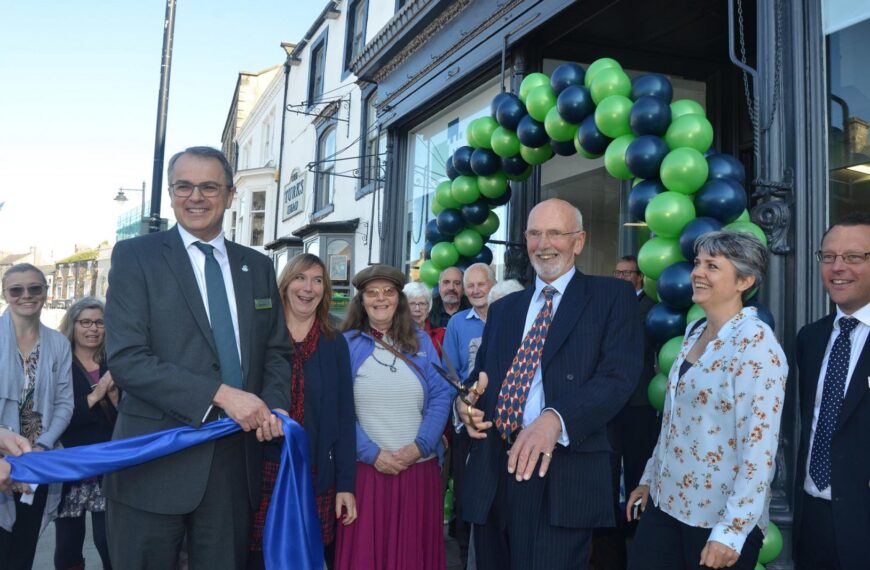 Building society’s new Barney branch&hellip;