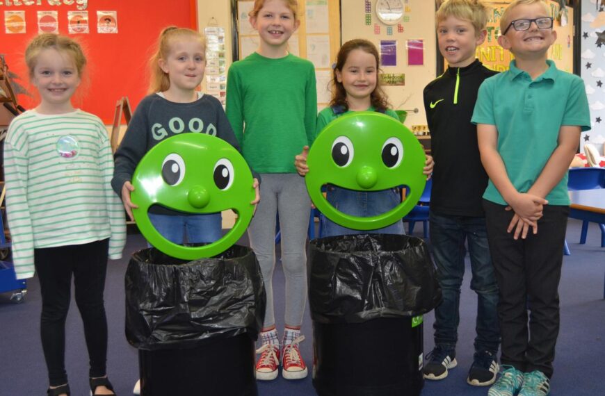 Pupils go green with the&hellip;