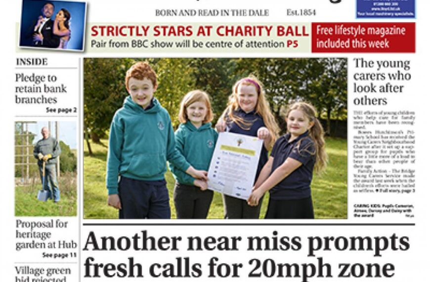 This week’s Teesdale Mercury