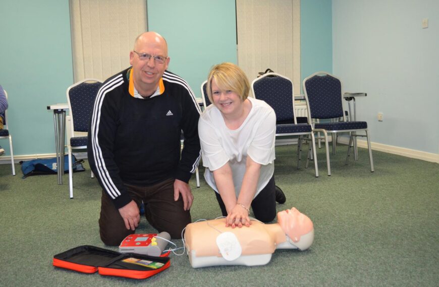 Villagers prepare for second defibrillator&hellip;