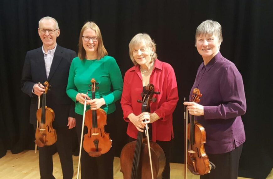 String quartet returns to Barnard&hellip;