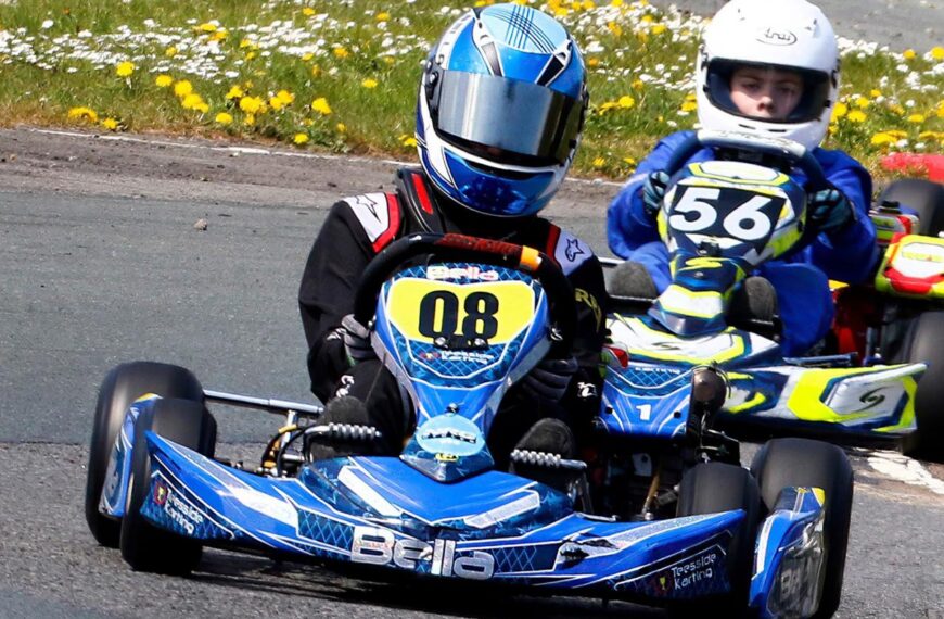 Karting queen Bella races to&hellip;