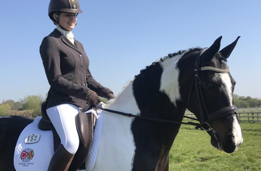 Young rider Charlotte to represent&hellip;