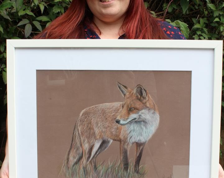 Laura to showcase her art at makers market