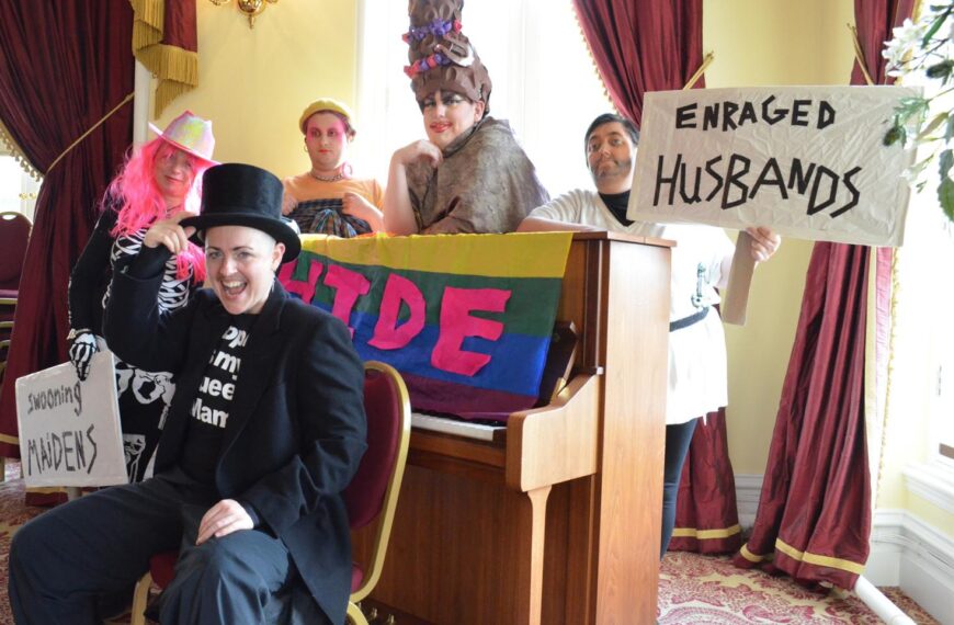 Drag artists hoping to attract&hellip;