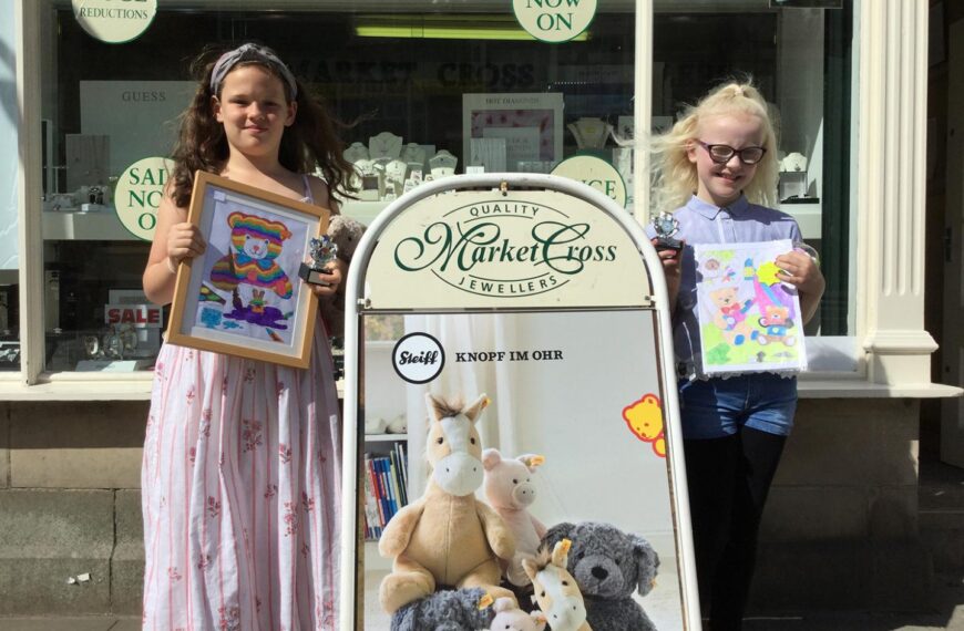 Kids sparkle in art competition&hellip;