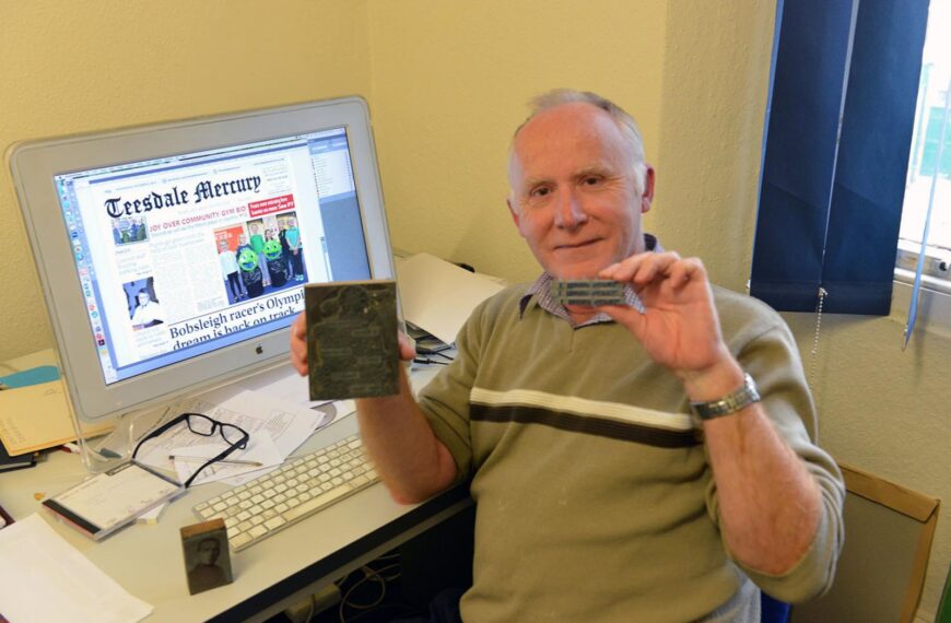 David marks 40 years working&hellip;