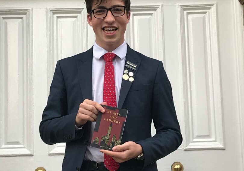 Student publishes first book –&hellip;