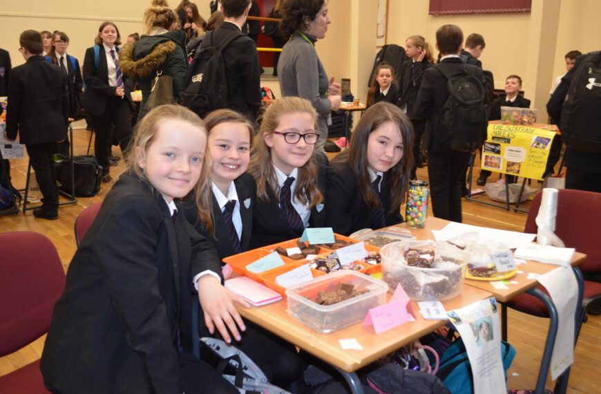 Pupils at Staindrop cook up&hellip;