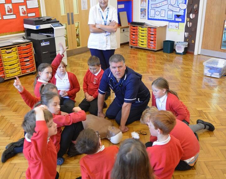 School pupils learn how to&hellip;