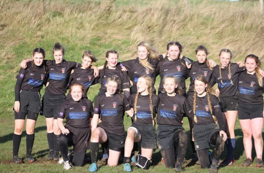 Tries galore as Barney girls&hellip;
