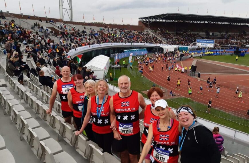 Dale athletes tackle Amsterdam races