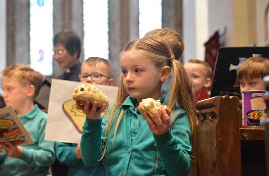 Pupils show off the fruits&hellip;