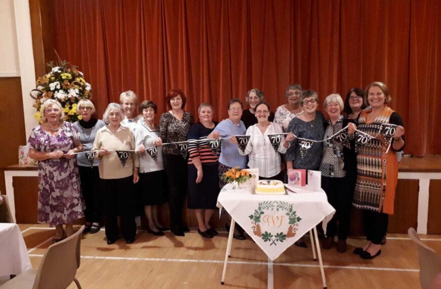 Denton WI celebrates 70th anniversary