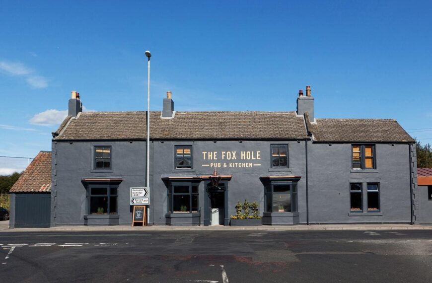 Regular customer buys popular pub