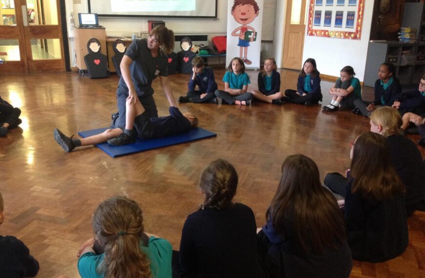 Flat Stan helps kids learn&hellip;
