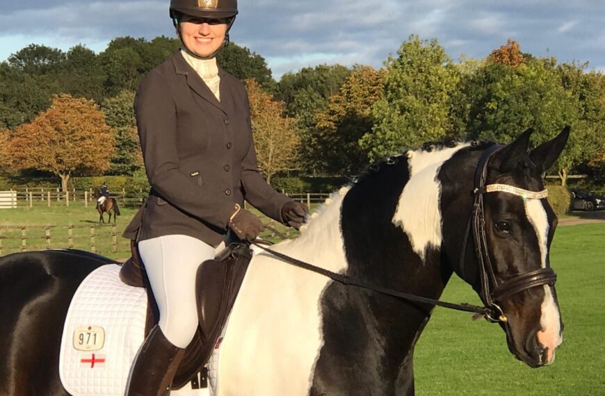 Charlotte helps England win the&hellip;