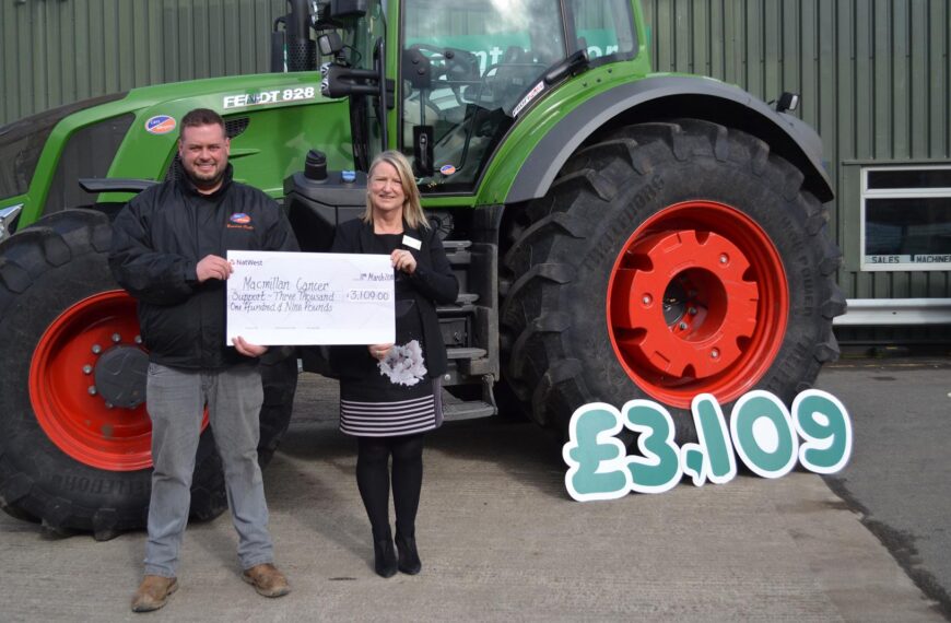 Tractor run raised enough cash&hellip;