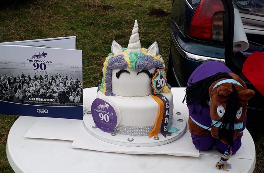 Zetland Hunt Pony Club rides&hellip;