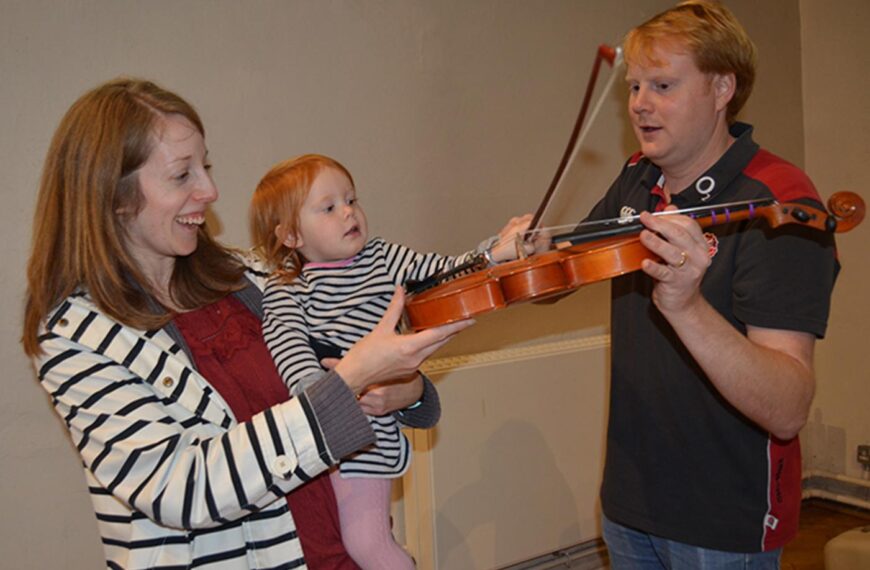 Have a go’ music day&hellip;