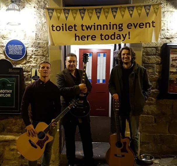 Help us flush away poverty’&hellip;