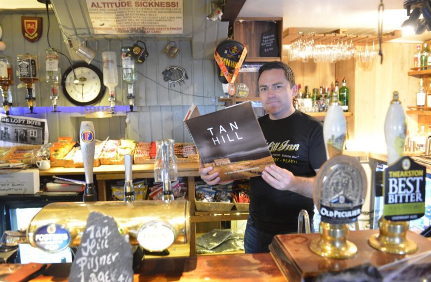 Book charts pub’s past amid&hellip;