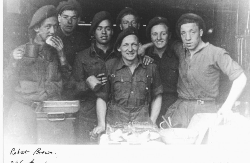 We met German POWs and&hellip;