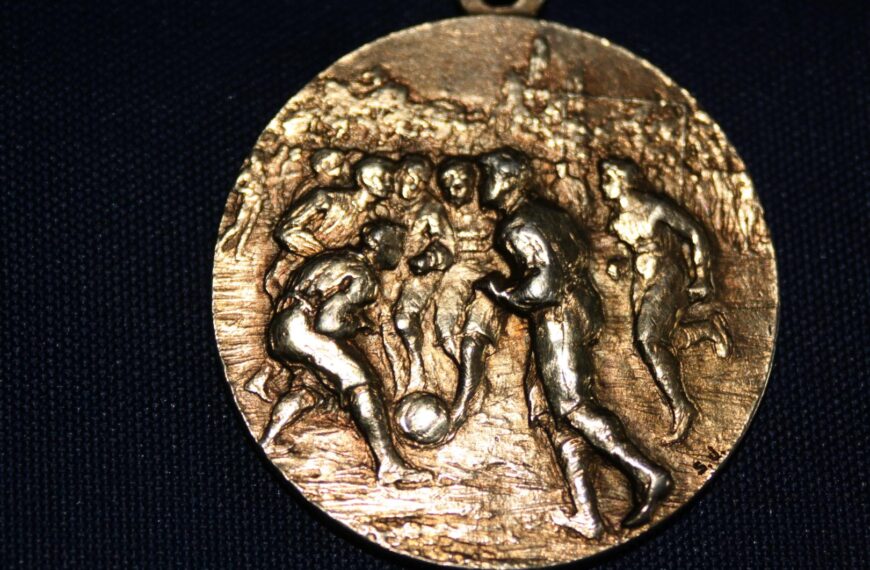 World Cup winner’s medal up&hellip;