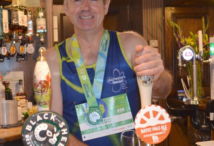 Pub landlord completes A to&hellip;