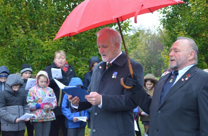 Villages pause to remember the&hellip;