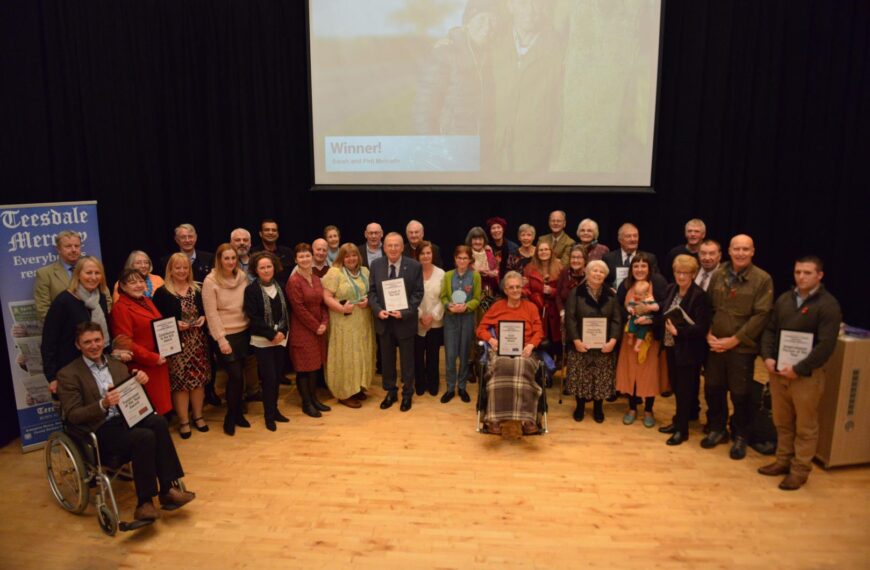 Teesdale celebrates its unsung heroes&hellip;