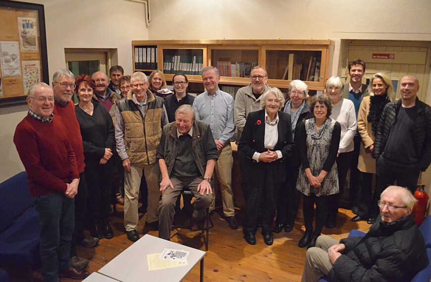 Double delight for village historians