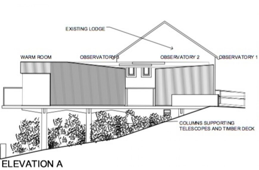 Plan for world class observatory&hellip;