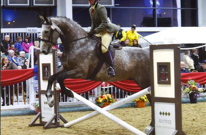 Helen rides to glory at&hellip;